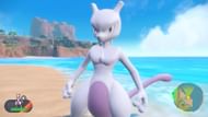 Mewtwo is the best option to solo Poison Swampert in 7-star Tera Raids (Image via TPC)
